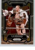 2024 Panini Prizm WWE #184 Ilja Dragunov NXT Wrestling Base Trading Card