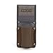 Estwing 2-Compartment Hammer Holster for Work / Tool Belt, Durable Polyester and Top Grain / Wet Formed Leather Hammer Holder, 3-inch Tunnel Loop, Rivet Reinforced Stress Points