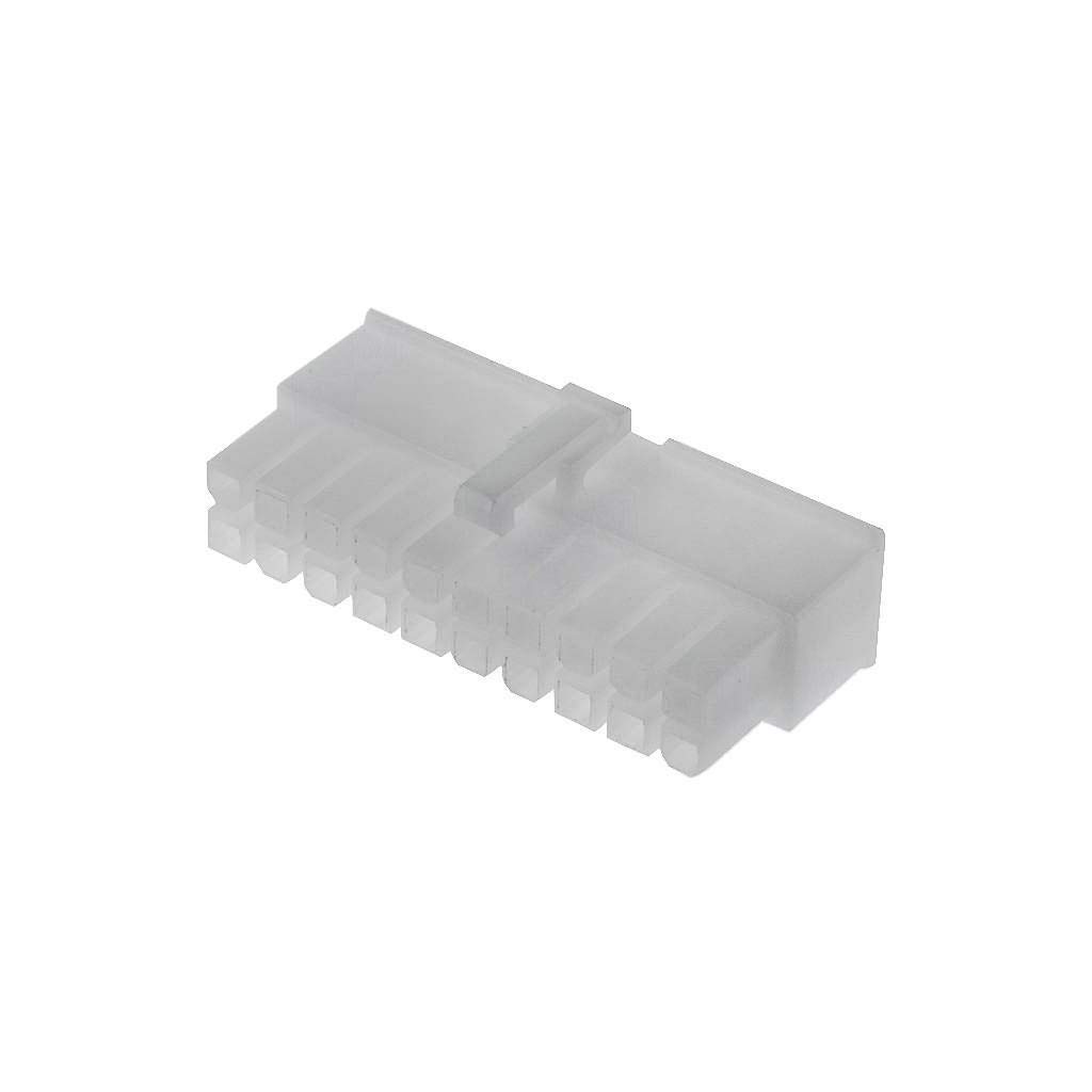 Connecteur MOLEX Mini-Fit Jr 5 Broches - Prise Mâle/Femelle 4.2mm 600V - Lot De 2 Pièces