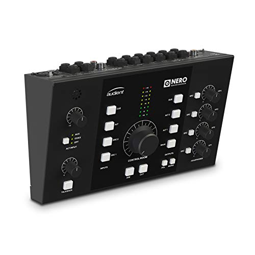 Image of Audient Nero Desktop Monitor Controller