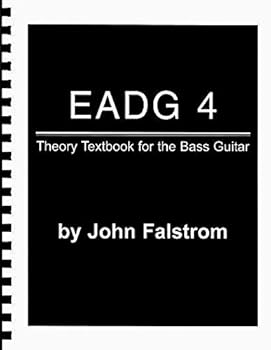 Paperback EADG 4 Theory Textbook for the Bass Guitar Book
