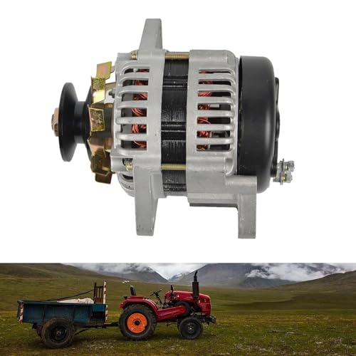 Pure Copper Wire Alternator 1500W 110V/220V Permanent Magnet Brushless Small Alternator Low Speed ​​Generator Built-in Voltage Regulator(220V)