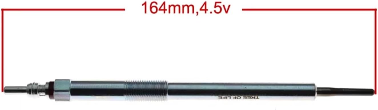 diesel heater glow plug Compatible With Koleos II 2016-2024 For Fluence 2010-2024 1.6DCi Car Preheating Plug Heating Glow Plug Kit 110650819R 110651749R