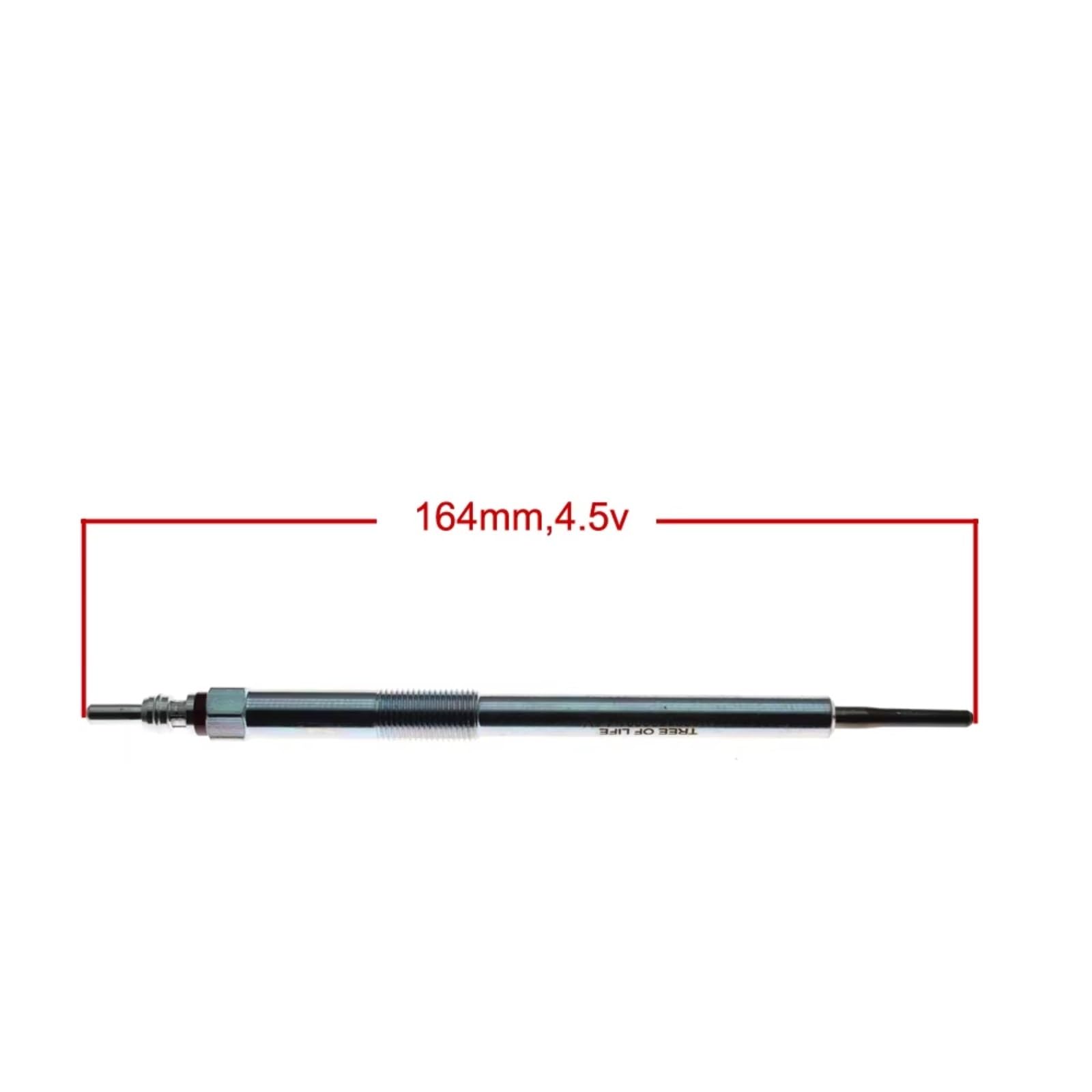 OE 1106500Q0L 1106500Q0P 1106500Q0H Compatibile Con Nissan Per NT400 2009-2024 Candeletta Preriscaldamento Riscaldamento Accessori Auto Candele Accensione Candeletta