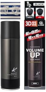 CAX 白髪染め スプレー 黒　150g 2本 CAX 白髪染め スプレー 黒 150g 2本 黒彩シリーズ - AMOROUS