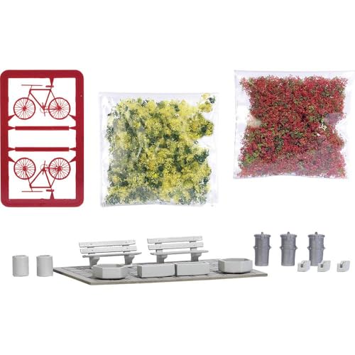 Busch 1846 Kit de Conception H0 béton pour modélisme ferroviaire