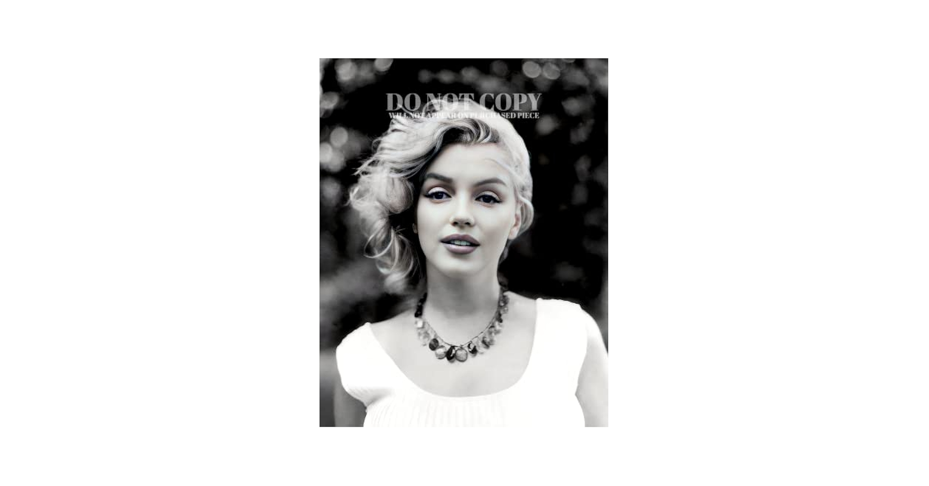 Marilyn Monroe 1954/フォトグラフ/アートポスター Marilyn Monroe 1954/フォトグラフ/アートポスター Amazon.com