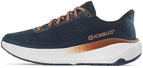 Icebug Mens Aura RB9X Road Running Shoe with Traction Sole