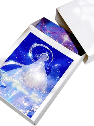 Amazon.co.jp: トワイライト・ドリーム・タロットカード ｜ 華月エアリ