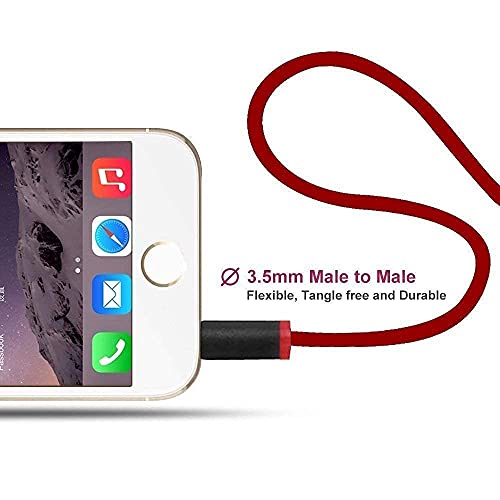 Cable auxiliar de 3.5mm con sincronización de datos estable para tablets 4