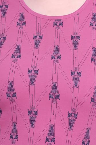 Image of RYSH Women's Plus Size Printed Longline Tops