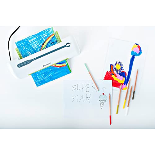 Scotch Brand Mmmtp590020-Scotch Photo Size Thermal Laminating Pouches #TOP6