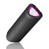 Vanzon IPX7 Waterproof Wireless Bluetooth Speaker, 24H Playtime Portable Speaker