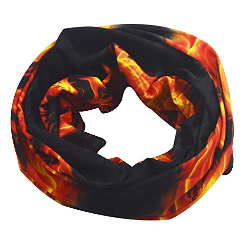 Image of Obacle Skull Face Mask Half for Dust Wind UV Sun Protection Seamless 3D Tube Mask Bandana for Men Women Durable Thin Breathable Skeleton Mask Motorcycle Riding Biker Fishing Cycling Sports Festival