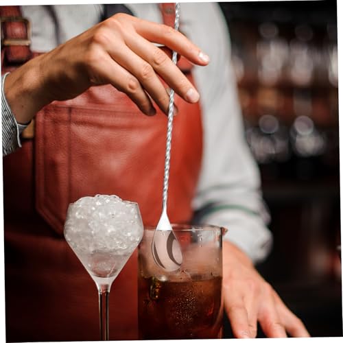 Cuillères à cocktail en acier inoxydable de qualité supérieure et durable - 8