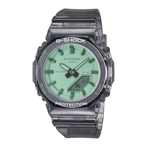 Image of Casio G-Shock Women GMA-P2100SR-1ADR Analog-Digital Green Watch Women (G1822)