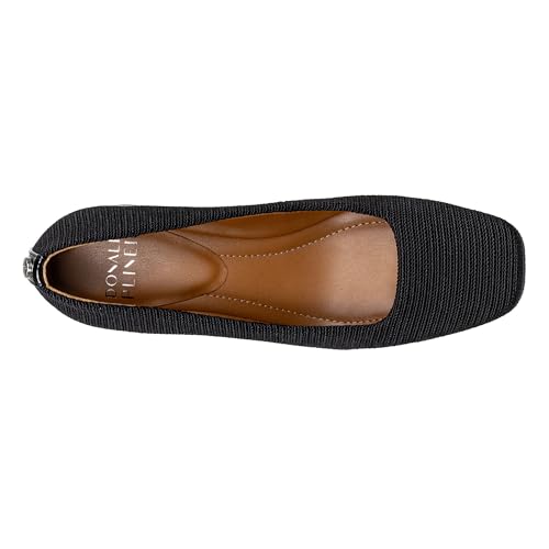 Image of Donald Pliner Women's Aquarius 2 inch Block Heels, Square Closed Toe Chunky Heels for All Day Wear