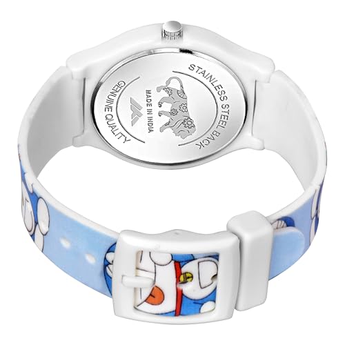 Image of Acnos Character Kid's Happy Colorful Water-Resistant Durable Watch for Boys Kids Boy with Fun Designs Adjustable Strap Positive Messages Watch for Kids