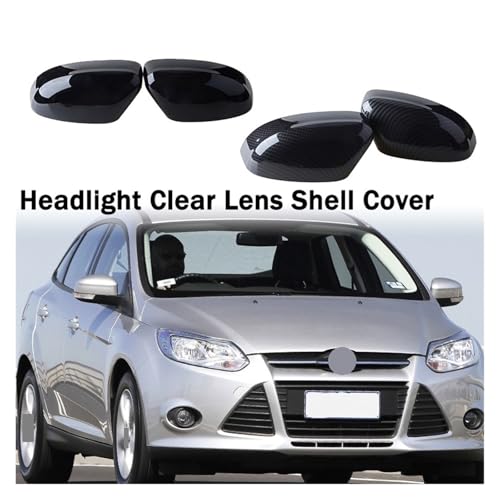 Coque de rétroviseur Ford Focus MK3 pour réparer facilement un cache rayé - 2