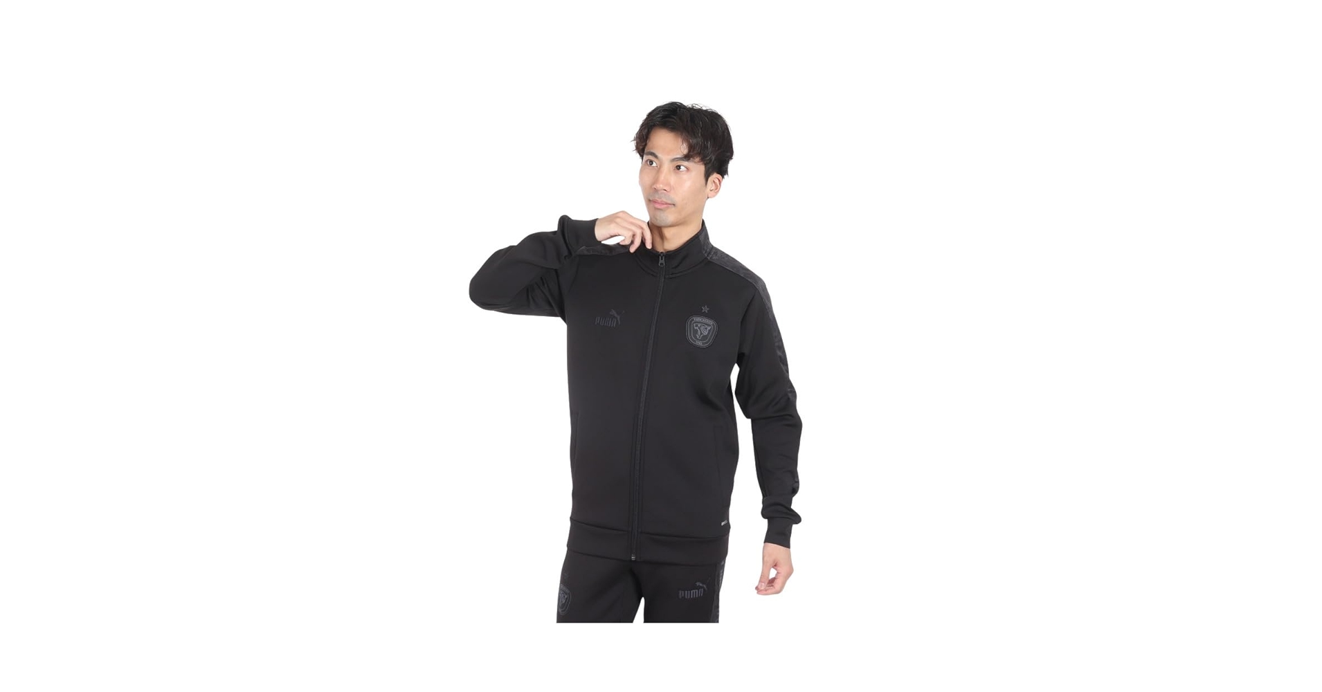 PUMA パラメヒコ ニット トラックジャケット/パーカー Lサイズ プーマ（PUMA）（メンズ）サッカーウェア パラメヒコ ニット