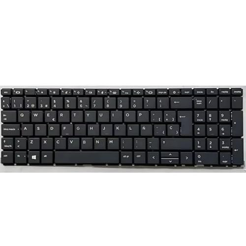 HP ProBook 450 G8/455 G8/455R G8 G10/455 G10/455R G10 650 G8/650 G9/650 G10/655 G8/655 G9/655 用 US/RU/SP キーボード(SP No backlit)