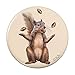 Squirrel Juggling His Nuts Crazy Funny Pinback Button Pin Badge - 3