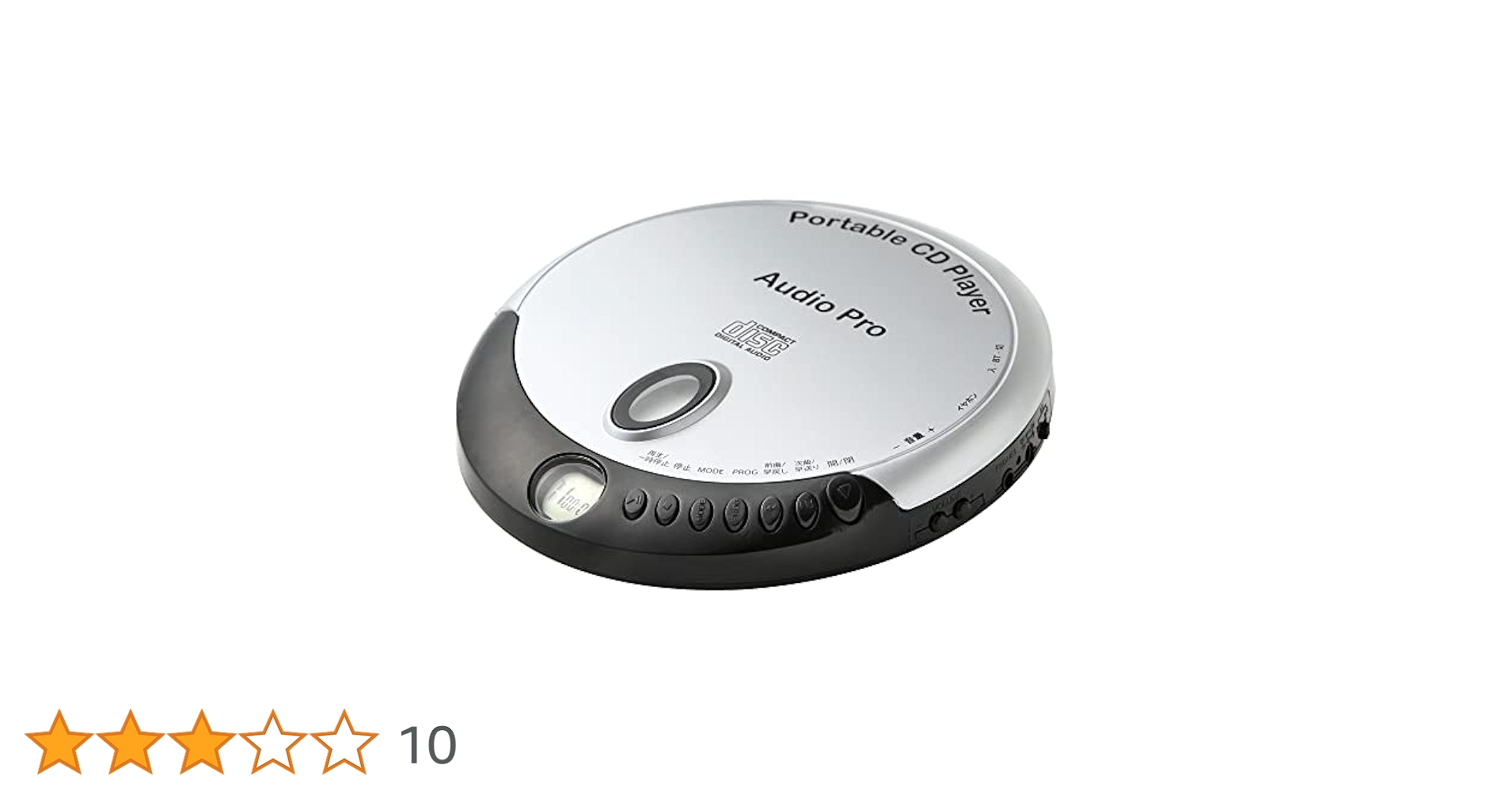 Amazon.co.jp: とうしょう CDプレーヤー bluetooth送信機能搭載