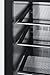 Summit 15 Inch Beverage Refrigerator, 1.7 Cu.ft., Stainless Steel Door and Interior, Shallow Depth Undercounter, Commercially Approved- SDHR1534 (RHD, Stainless Steel)