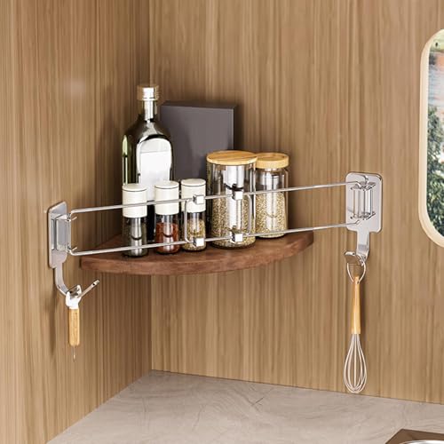 Barre de rangement peu encombrante pour douche sans aucun perçage