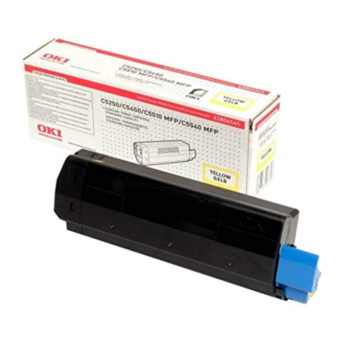Toner jaune original OKI C 5250 (42804545) pour vos dossiers