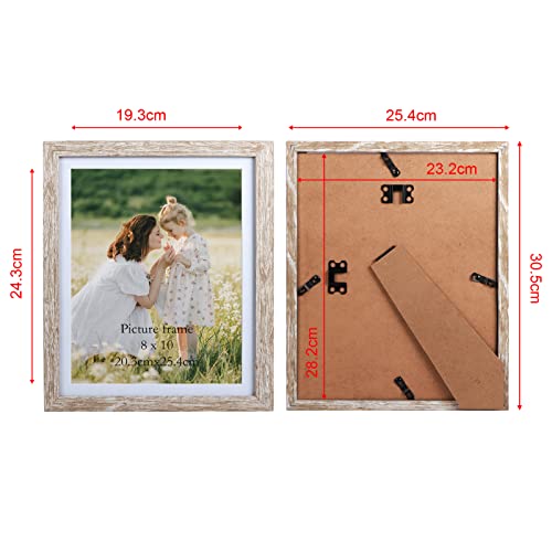 EXYGLO Portafoto da Parete e da Tavolo, Cornice