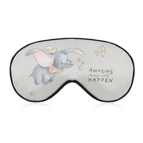 ダンボ アイマスク 睡眠アイマスク 目隠し 睡眠用 安眠 遮光 軽量 通気性 寝る時マス ク昼寝/仮眠/旅行に最適