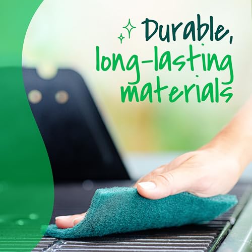 image for Scotch-Brite Heavy Duty Scouring Pad, Dish Scrubber for Kitchen + Outd