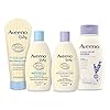 Aveeno Baby Mommy & Me Daily Bathtime Gift Set Including Baby Wash & Shampoo, Calming Baby Bath & Wash, Baby…