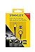 STANLEY Rugged 3 Foot Coiled USB To Lightning Sync and Charge Cable Made For Apple iPhones, iPads and iPods