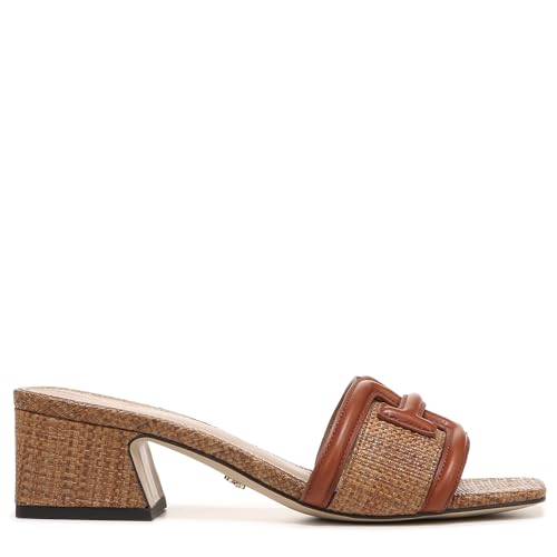 Sam Edelman I5399M5200 Women'S Waylon Heeled Sandal Rich Cognac/Cuoio 7 Medium thumb #4