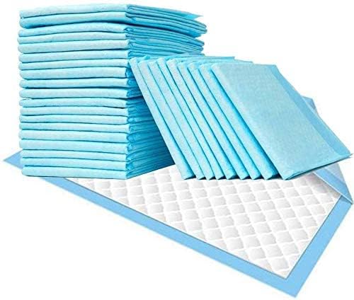 Disposable Underpads Incontinence Bed Pads 24"X36" Disposable Changing Pads Ultra Absorbent Waterproof Incontinence Furniture Protection (24 x 36 inch 50 Count)
