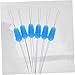POPETPOP 30Pcs Tangle Fishing Accessories with Silica Wrapped Beans for Night Fishing Deep Drop Rigs Compatible with Lures and Hooks Durable Material