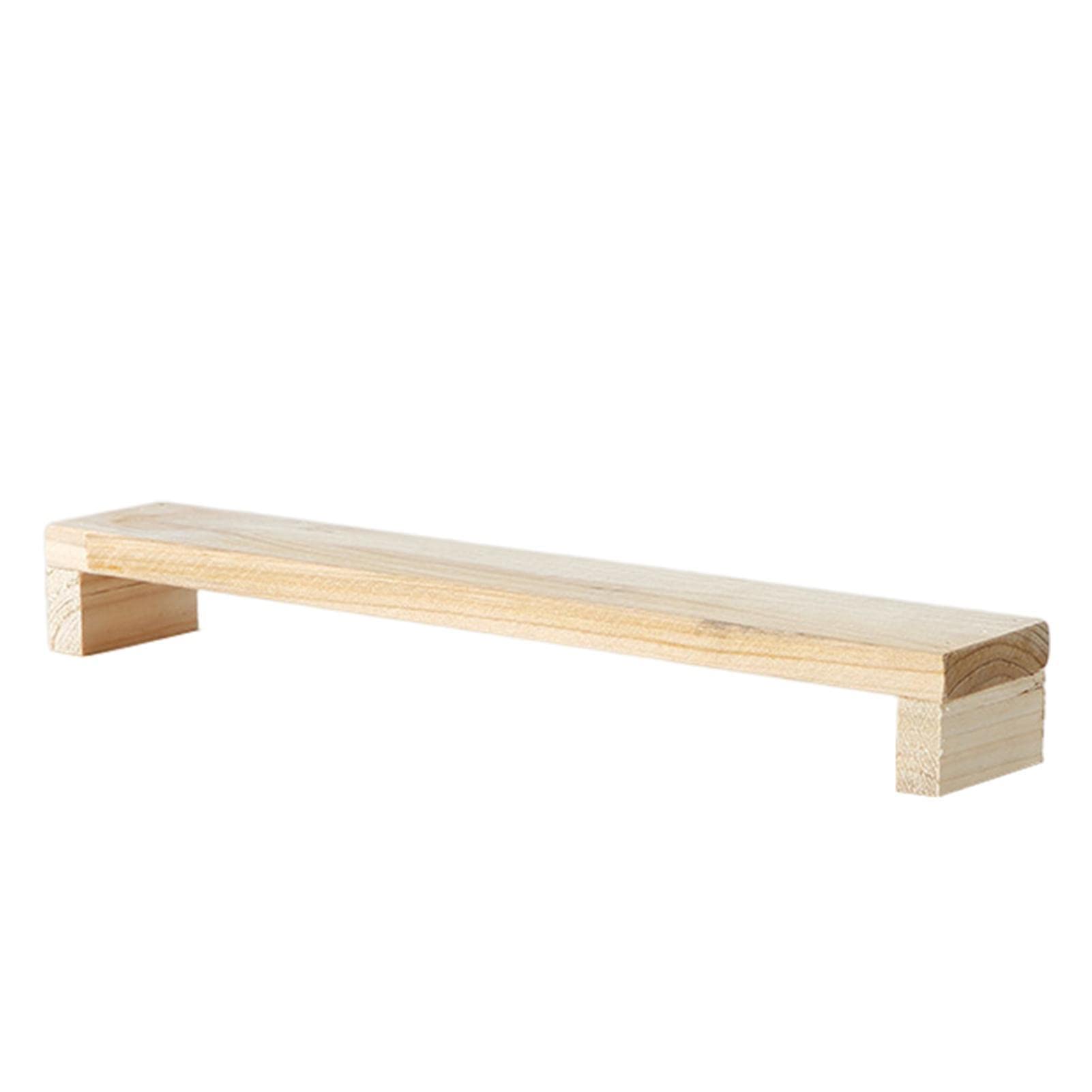 Cypreason 48 X 6 X 4.5 Cm Wrist Rest Wooden Artist Leaning Bridge, Leaning Arm Or Hand Creative Wood Artist Bridge Hand Drawing Stand For Ceramic Clay Drawing, Sketching Accessories