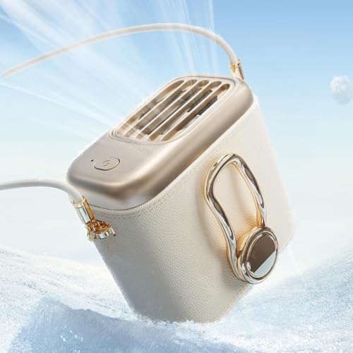 Ventilateur portable rechargeable, la solution fraîcheur 3 vitesses