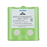 Kastar Ni-MH Battery 4.8V 1000mAh Replacement for Cobra FA-BP FA-CK FRS100 FRS1042 FRS104 FRS1102 FRS110 FRS115 FRS130 FRS220 FRS235 FRS250 FRS300 FRS305 FRS307 FRS310 FRS310W FRS315 FRS70 FRS80 FRS85