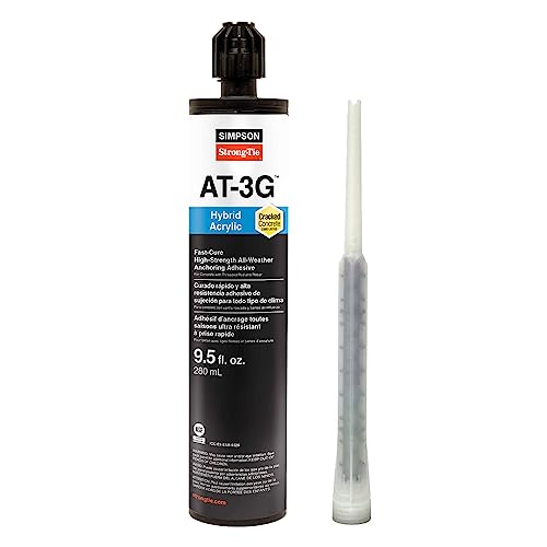 Simpson Strong-Tie AT3G10 adhesivo acrílico alta resistencia 9.5 oz miniatura 1