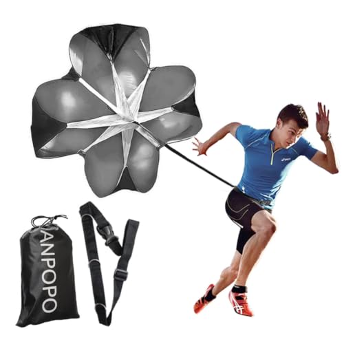 Bfsmile 56-Inch Speed Training Parachute