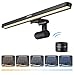 seenda Computer Monitor Lampe, Kabellose Light Bar, USB LED Licht mit Wireless Fernbedienung, Stufenlos Einstellbaren Farbtemperatur/Helligkeit/Farbton Leuchte,CRI≥95Ra, Anti-Blaulicht, Platzsparend