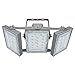 Produktbild 90W LED-Sicherheitslicht, 8100LM Superhell LED Fluter Flutlicht Außenstrahler, IP65 Wasserfest, 5000K Tageslicht, 3 Flutlicht mit verstellbarem Kopf unter, für Garten, Garage, Hotel ect.