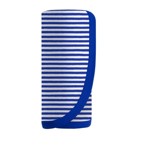 Image of Creative Knitwear College Baby NCAA Infant Striped /Solid Blanket, Unisex, One Size 37.5 X 33.5