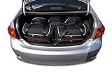 CAR BAGS KJUST Reisetaschen 5 STK kompatibel mit Toyota Corolla Limousine X 2007 - 2014