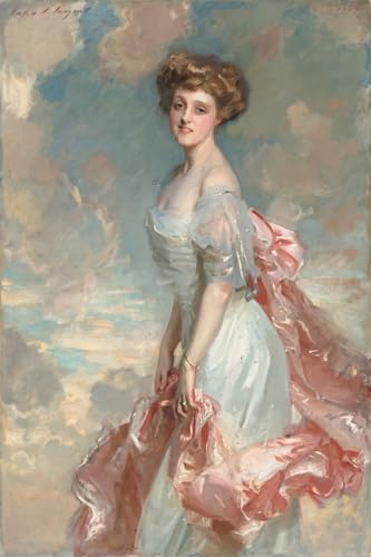 Peinture Murale Salon Mlle Mathilde Townsend Sargent Toile Déco Chambre Intime
