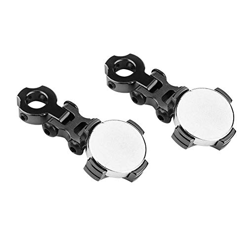 Support de carrosserie furtif magnétique RC noir pour Traxxas et Hsp
