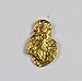 Alaskan-Yukon BC Gold Rush Natural Gold Nugget 0.25 Grams Genuine